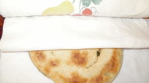 хлебные весенние лепешки