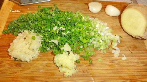 китайские лепешки с мясом