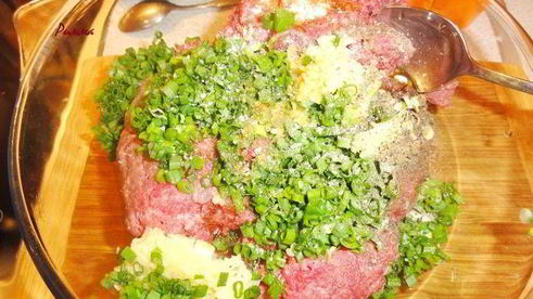 китайские лепешки с мясом