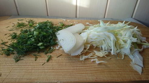 конверт из пшеничной лепешки