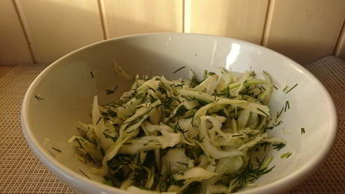 конверт из пшеничной лепешки