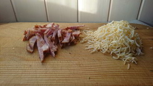 конверт из пшеничной лепешки