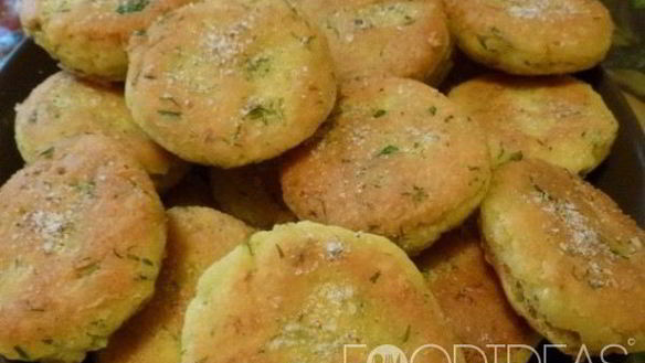 Рецепт Кукурузных лепешек