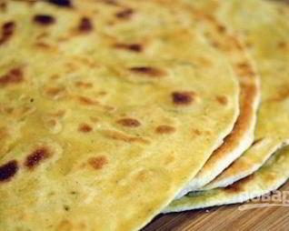 Лепешка без дрожжей