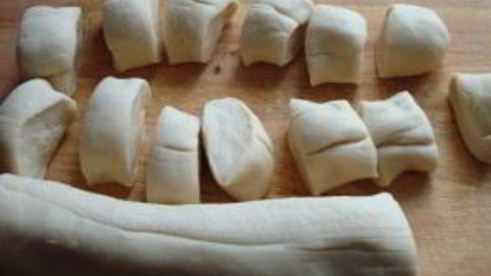 лепешка с картофельным пюре