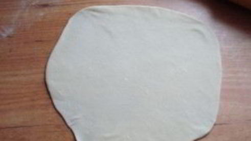 лепешка с картофельным пюре