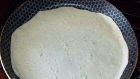 лепешка с картофельным пюре