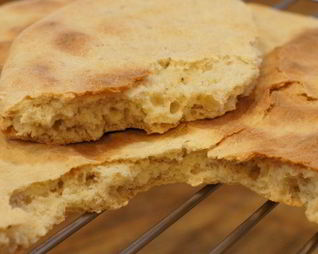 Лепешки без дрожжей