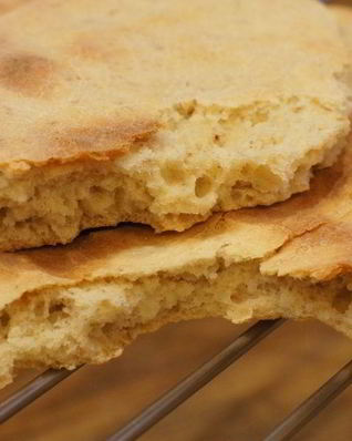 Лепешки без дрожжей