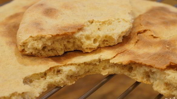 Рецепт Лепешек без дрожжей