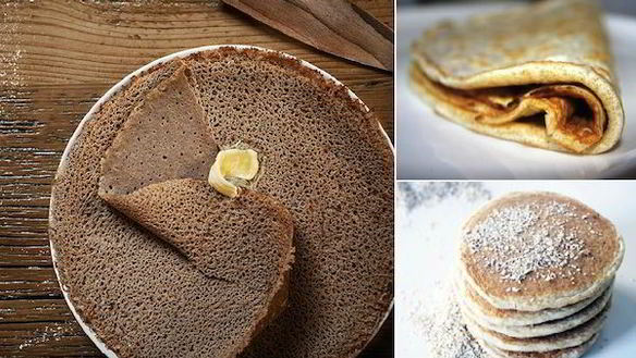 Рецепт Лепешек из отрубей по Дюкану