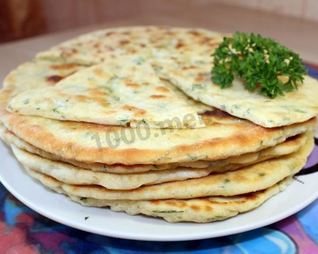 Лепешки к чаю