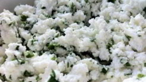 лепешки на кефире с начинкой