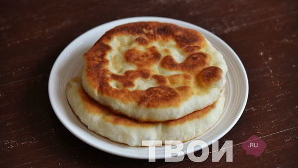 Рецепт Лепешек на кефире