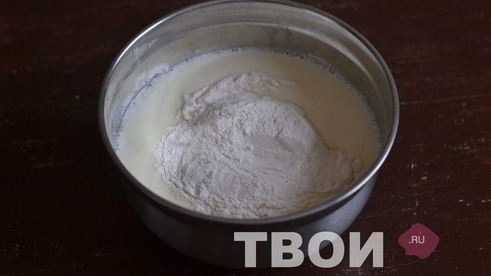 лепешки на кефире