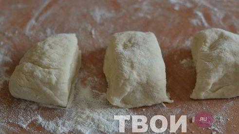 лепешки на кефире