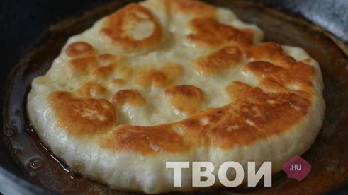 лепешки на кефире