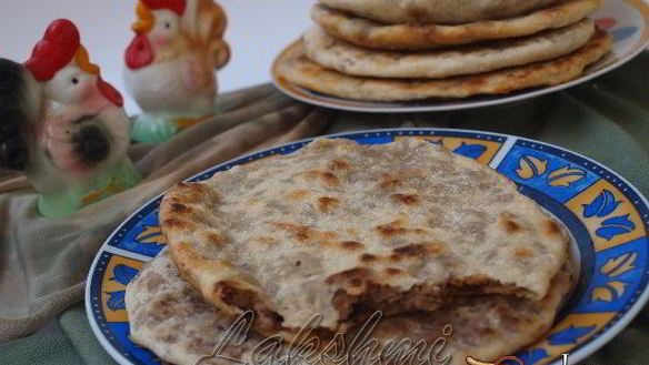 Рецепт Лепешек на минералке