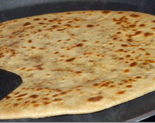 Лепешки на рассоле