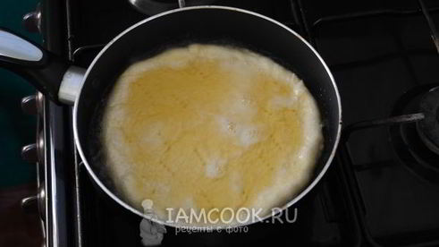 лепешки на сковороде