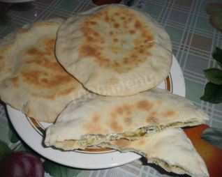 Лепешки пресные в духовке