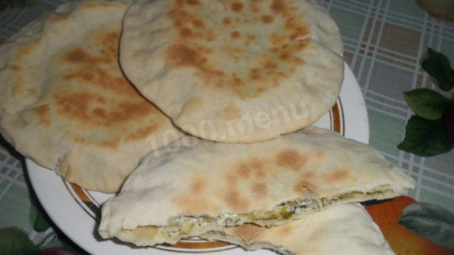 Рецепт лепешек пресных в духовке