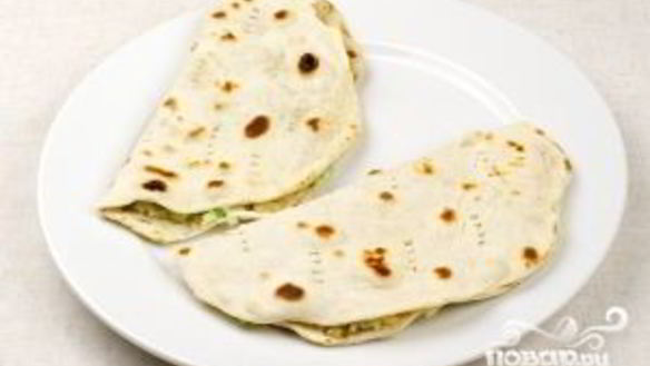 Рецепт Лепешек с начинкой
