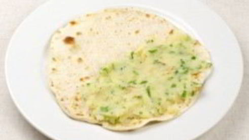 лепешки с начинкой