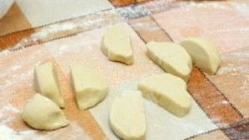 лепешки с начинкой