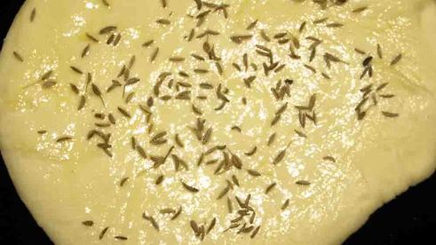 лепешки с тмином