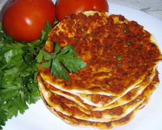 Ломаджо — Армянские мясные лепешки