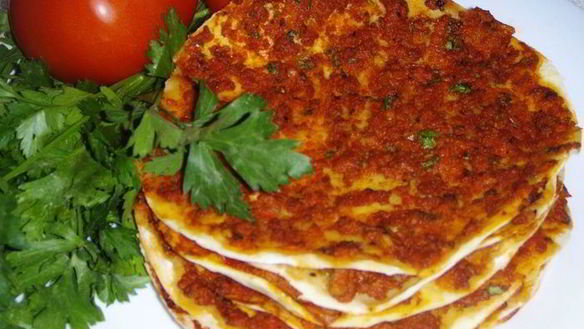 Рецепт Ломаджо — Армянских мясных лепешек