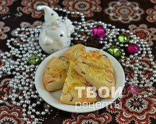 Луковая фокачча