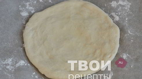 луковая фокачча