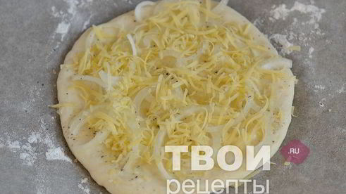 луковая фокачча