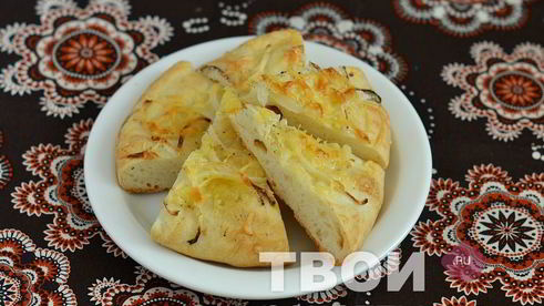 луковая фокачча