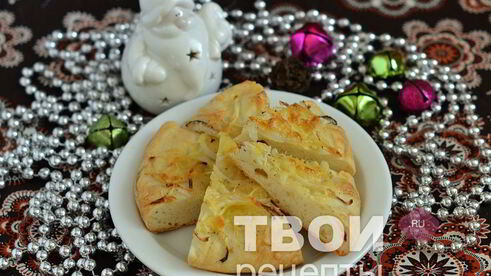 луковая фокачча