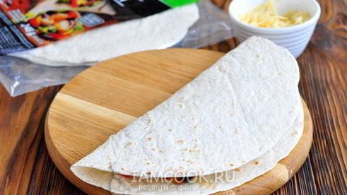 мексиканская лепешка с начинкой