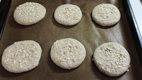 овсяные лепешки