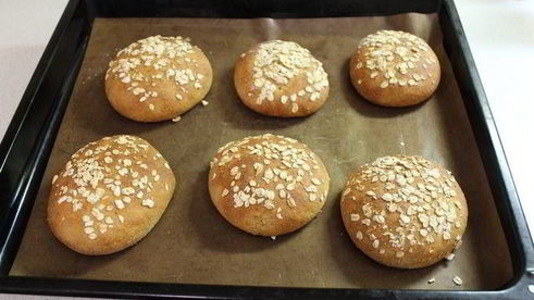 овсяные лепешки