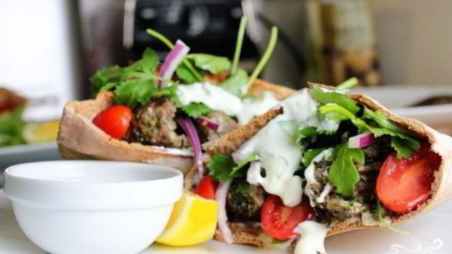 Рецепт питы с фаршем и овощами