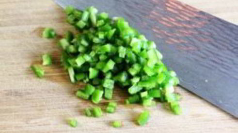 пита с фаршем и овощами