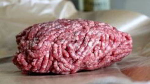 пита с фаршем и овощами