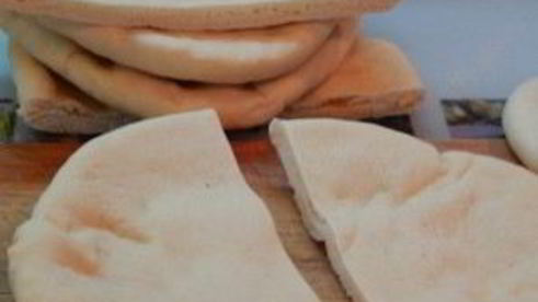 пита с говяжьим фаршем