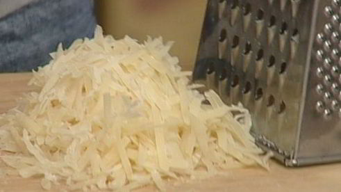 пита с моцареллой, руколой и помидорами