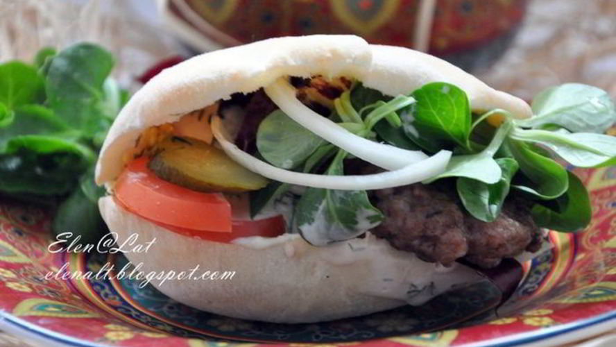 Рецепт питы с начинкой и без