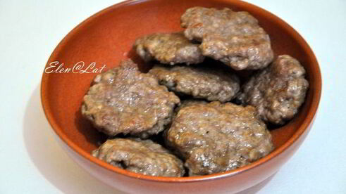 пита с начинкой и без