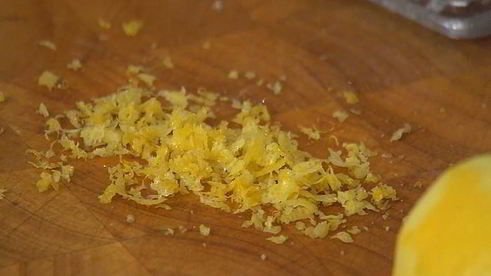 пита с овощами и хумусом