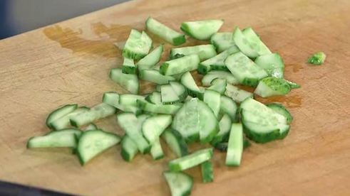 пита с овощами и хумусом