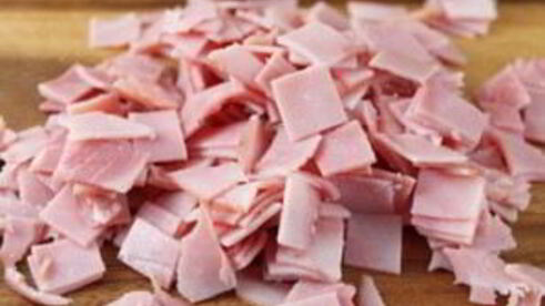 пита с ветчиной